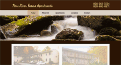 Desktop Screenshot of newriverfarmsapartments.com